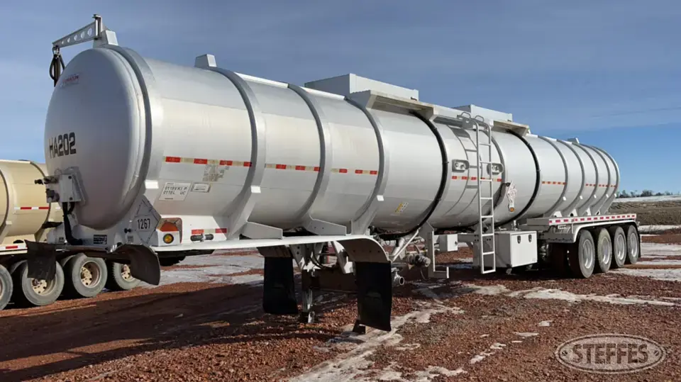 2012 Dragon Tank Trailer