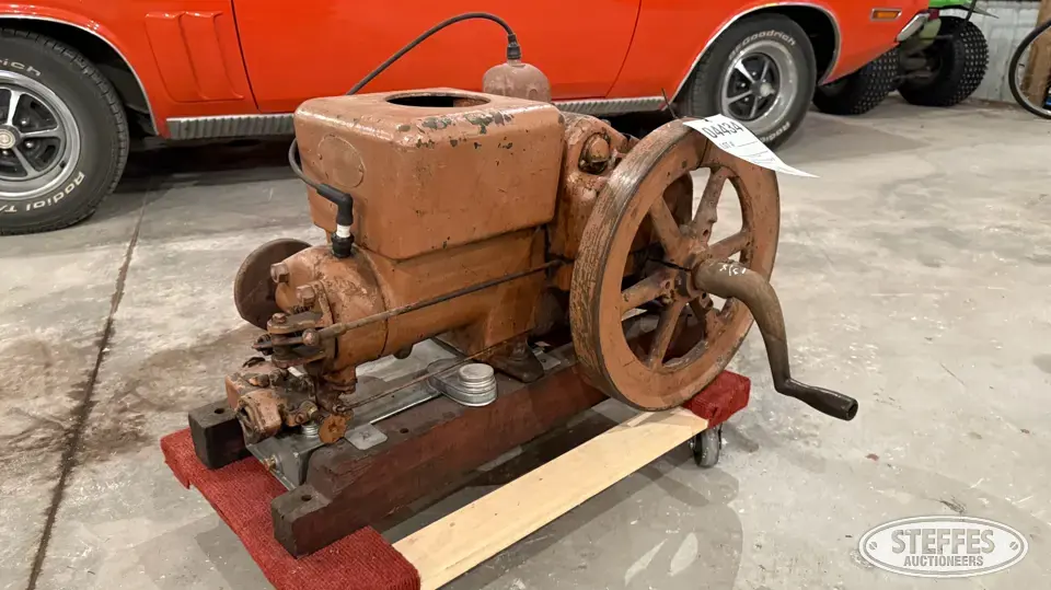 Fairbanks-Morse Style G Stationary Engine