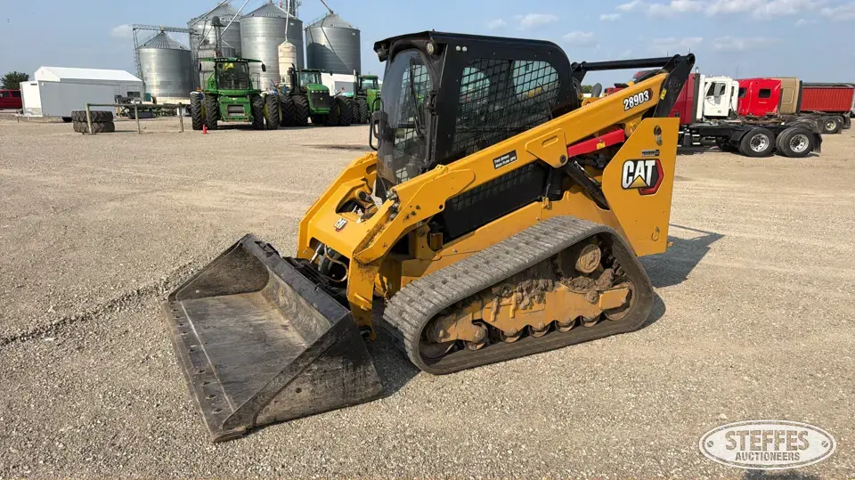 CAT 289D3 Tracked Skid Steer