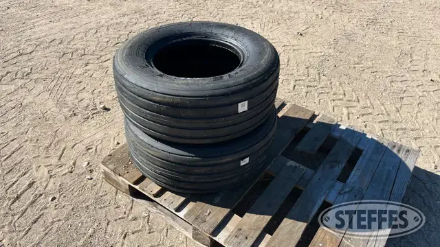 (2) Marcher 11L-15 tires