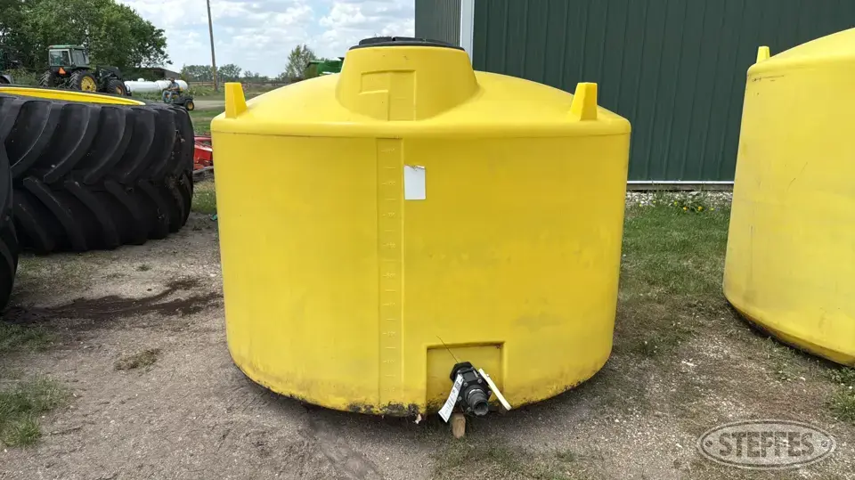 F&S Mfg. Poly Tank