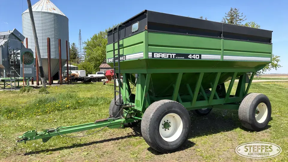 Brent 440 Gravity Box