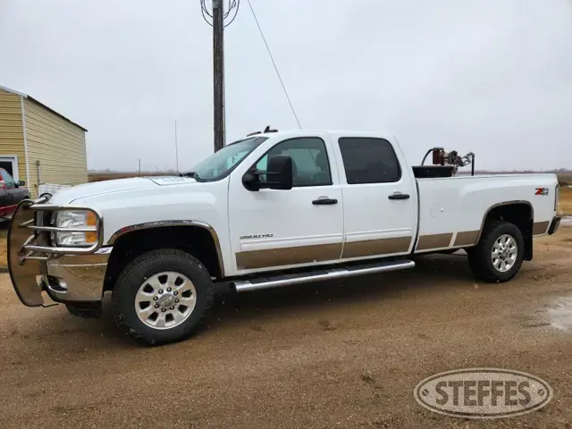 2011 Chevrolet Silverado 3500