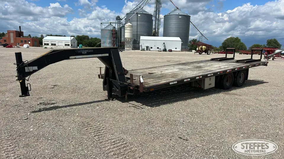 1997 Kiefer Industrial Flatbed Trailer