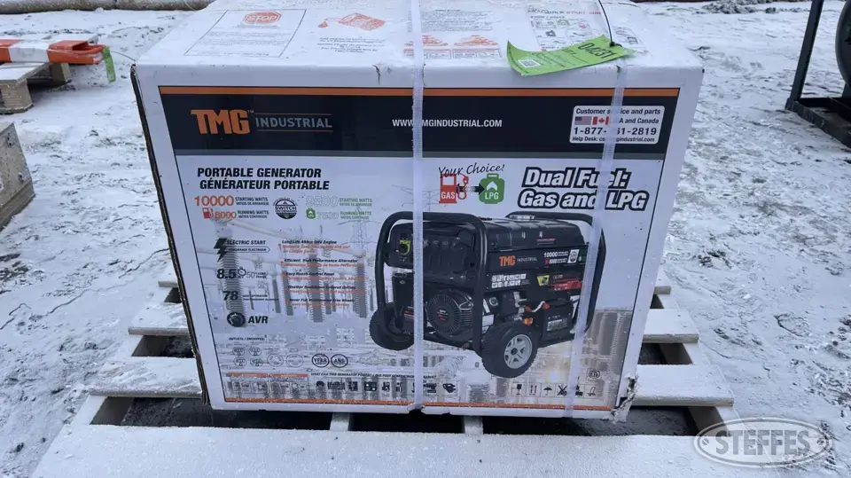 2024 TMG TMG-10000GED Generators Less Than 10 kW