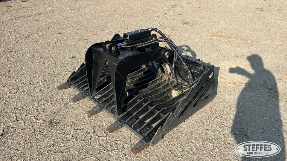 Grapple bucket Skid Steer Bucket