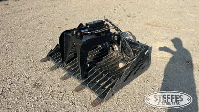 Grapple bucket