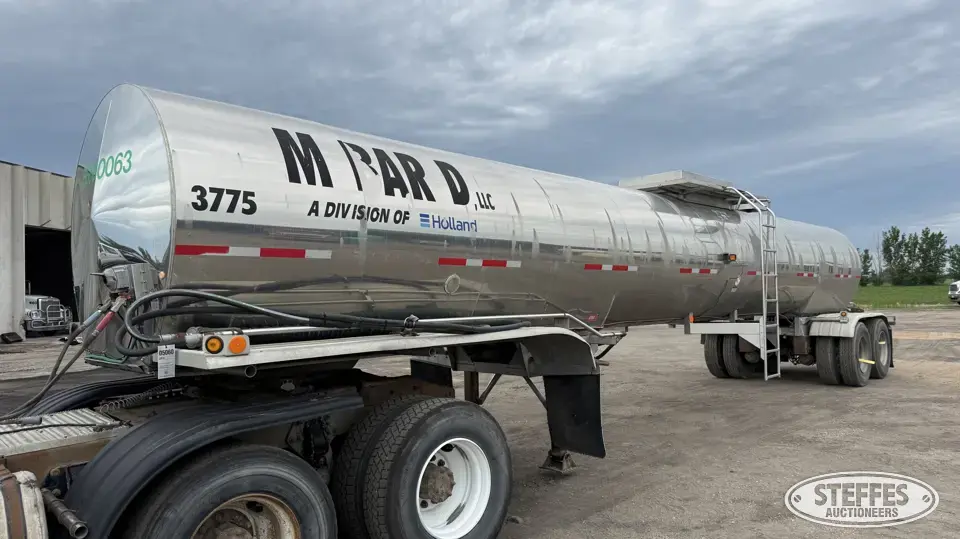 2000 Polar Tank Trailer