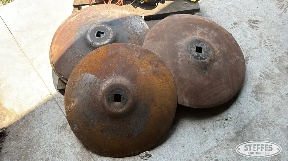 (8) Smooth blades Ag Equipment Part