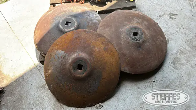 (8) smooth blades