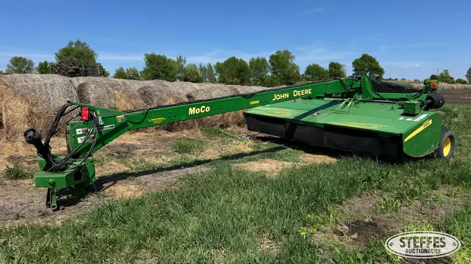 2010 John Deere 956 Mower Conditioner
