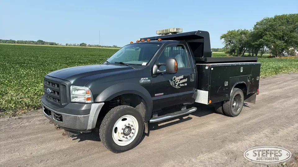 2007 Ford Super Duty F-450 XL Service Utility Truck