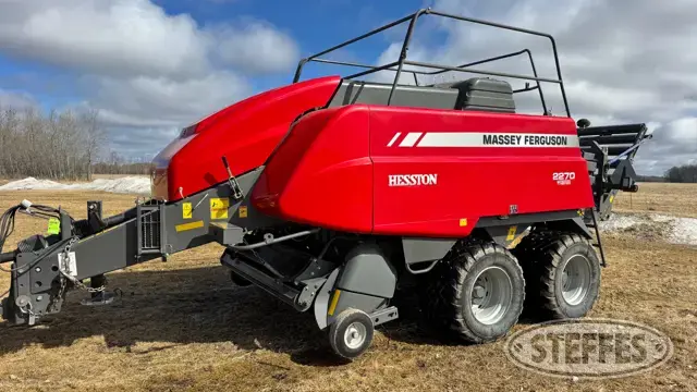 2016 Massey Ferguson 2270