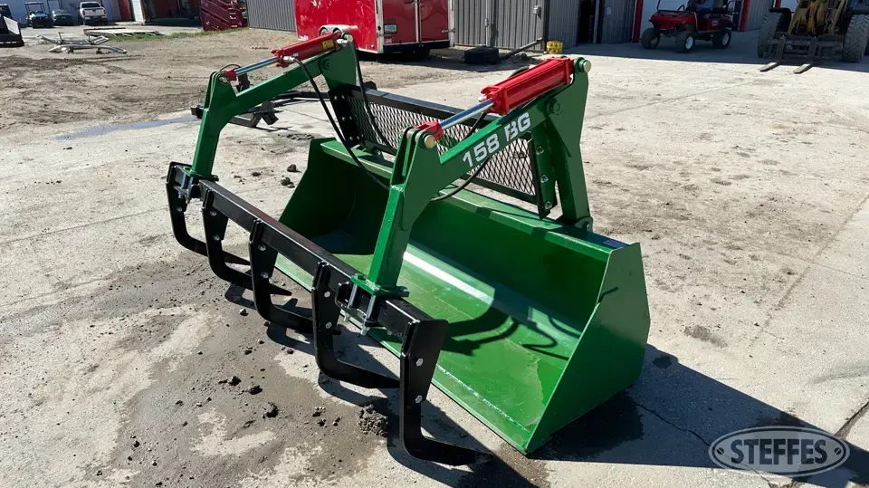 2024 Industrias America 158BG Tractor Loaders and Attachment