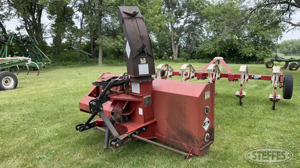 Red Devil 3 Pt. Snowblower