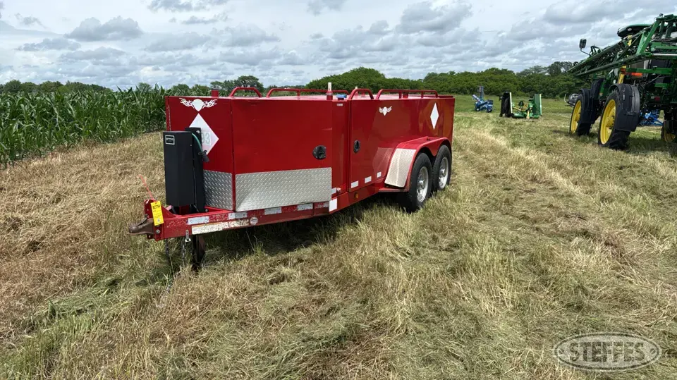 Thunder Creek ADT750-DEF Fuel-Lube Trailer
