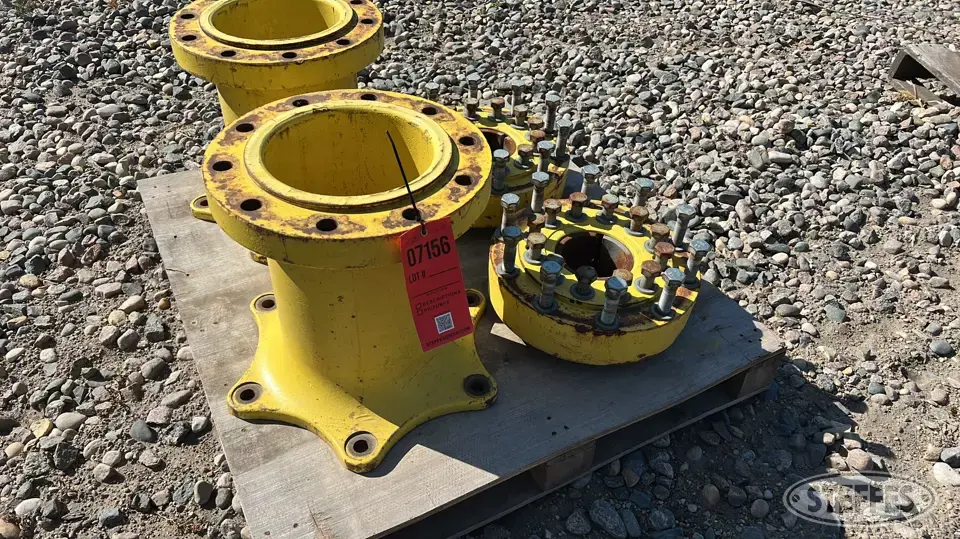 John Deere rear axle hub dual extensions Ag Equipment Part