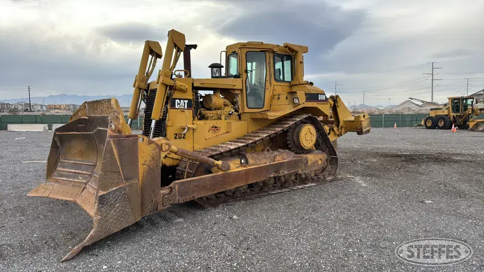 1993 CAT D8N Dozer