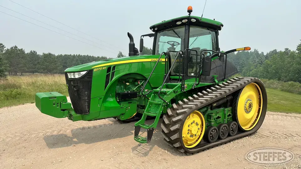 2019 John Deere 8370RT Track Tractor