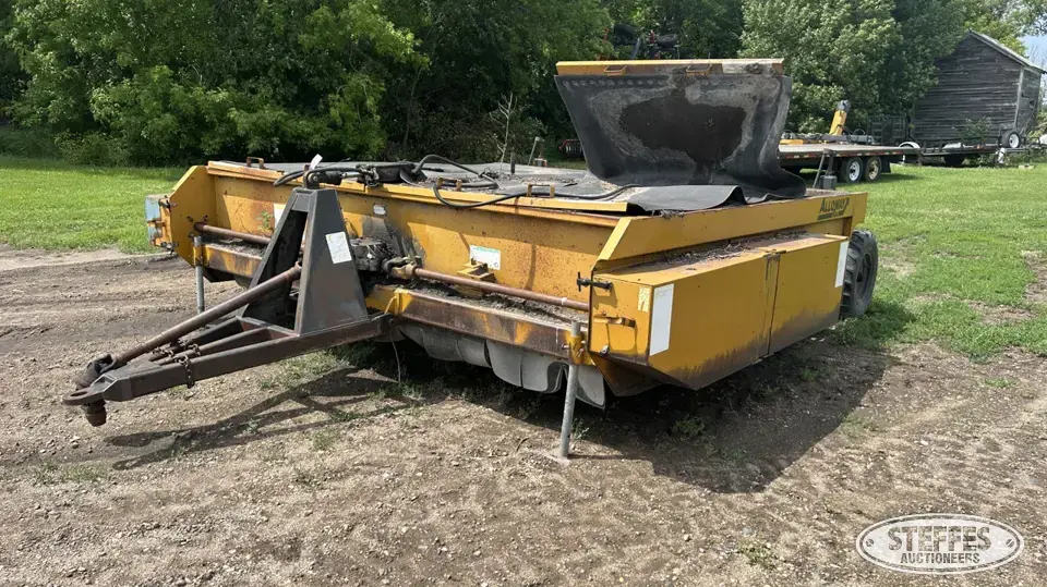 Alloway rigid sugarbeet defoliator