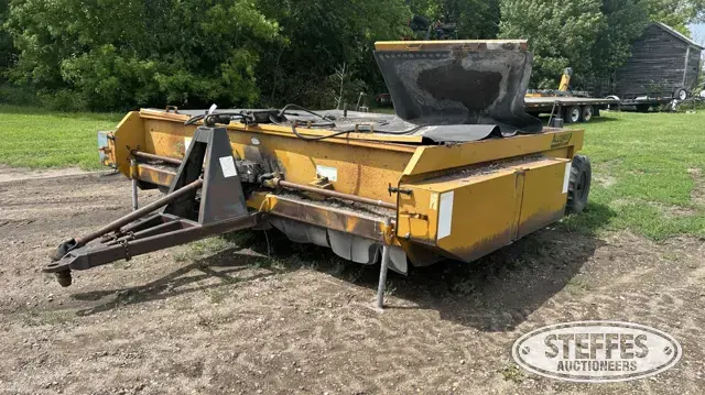 Alloway rigid sugarbeet defoliator