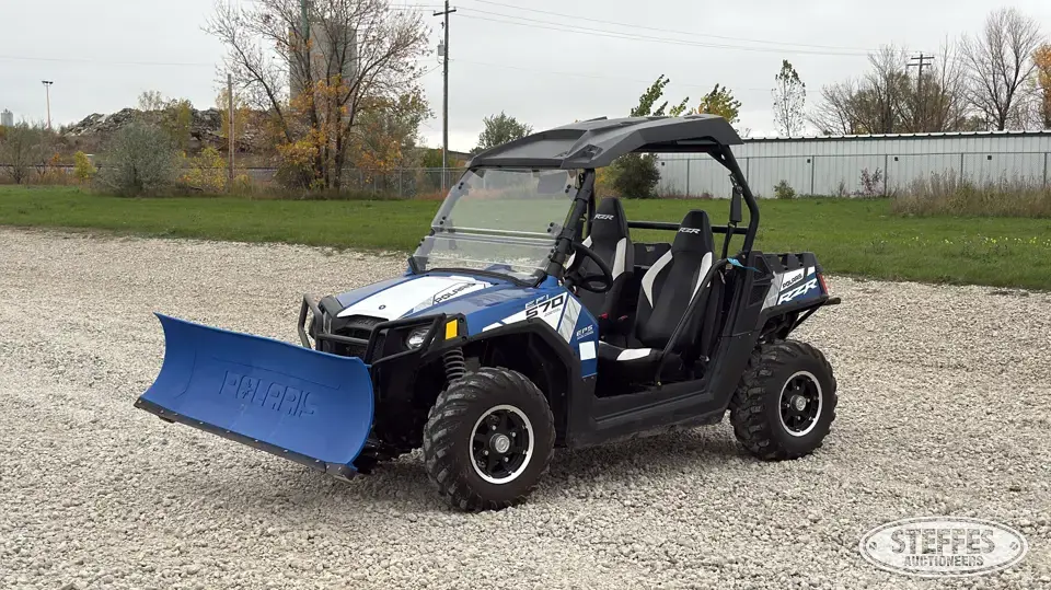 2014 Polaris RZR 570 UTV