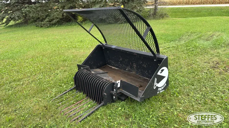 Tebben PR6000 skid steer rock bucket Skid Steer Attachments-Other