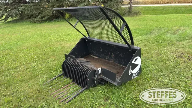 Tebben PR6000 skid steer rock bucket