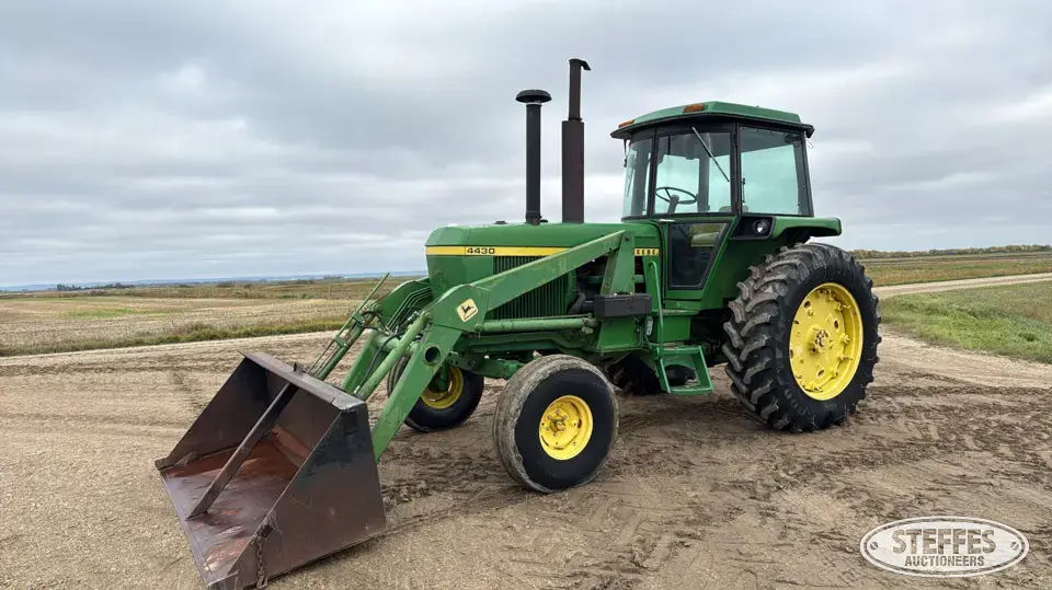 1973 John Deere 4430 2WD Tractor