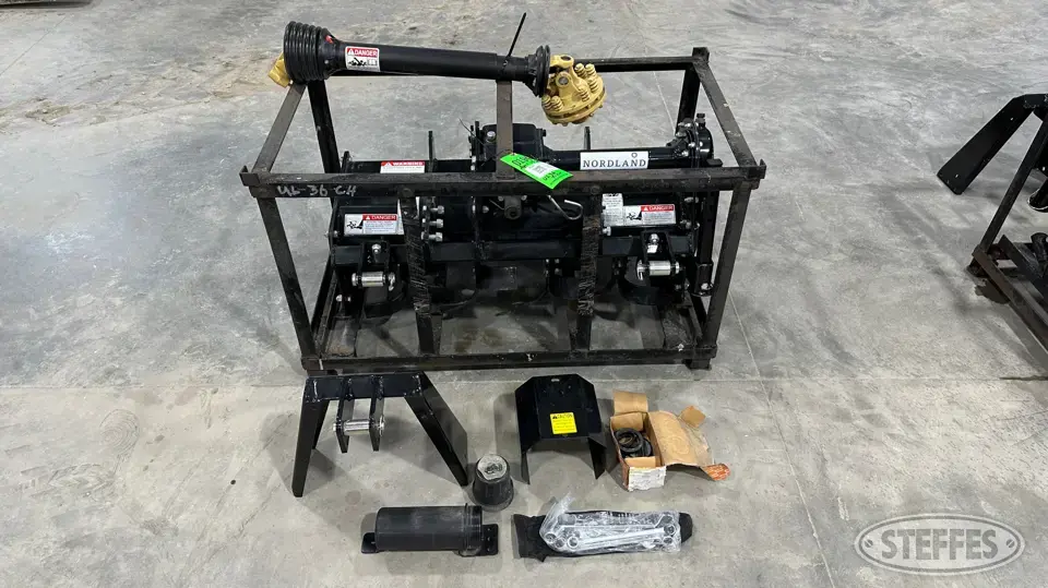 Nordland UL36 Rotary Tiller
