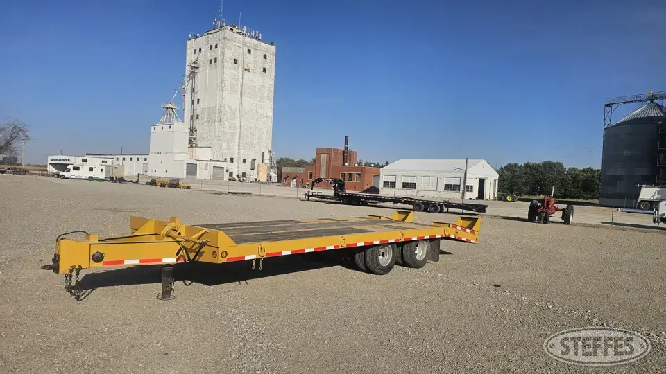 2008 Interstate Flatbed Trailer