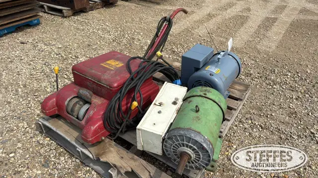 (2) Electric motors