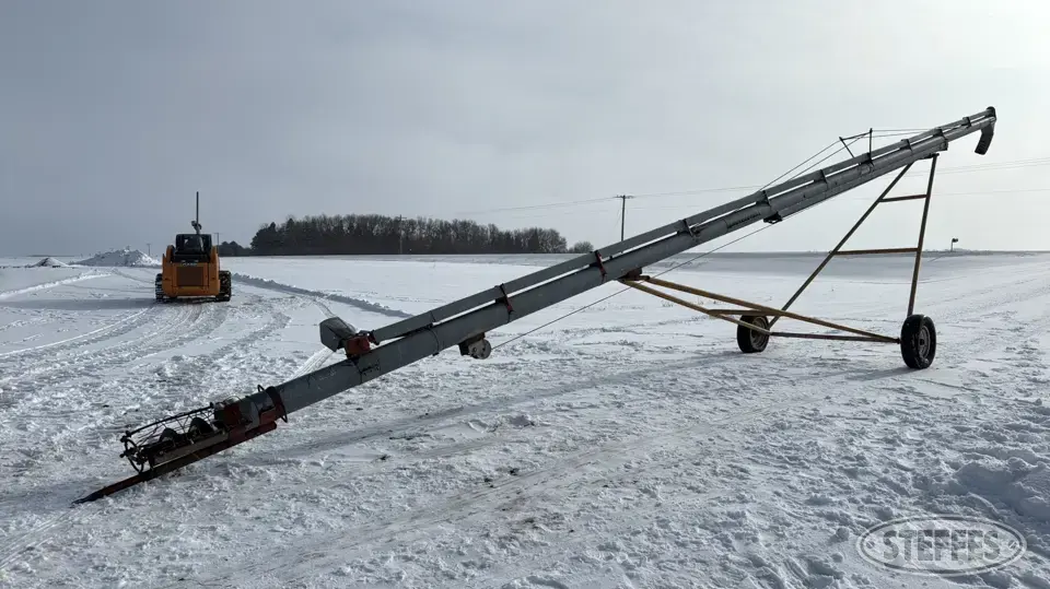 Hutchinson auger Straight Auger