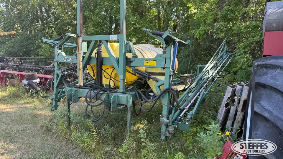 Summers sprayer Pull-Type Sprayer