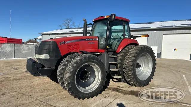2010 Case IH Magnum 275