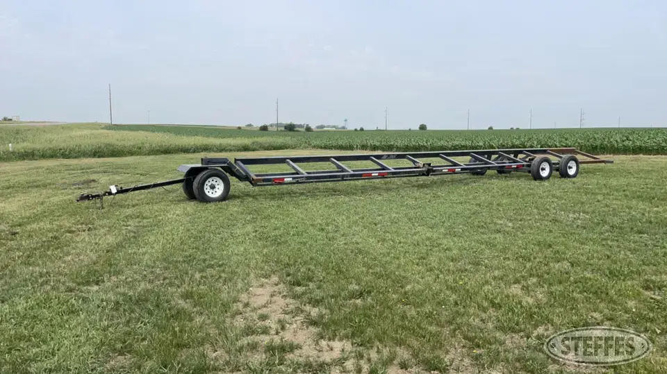 Maurer Mfg. Header Trailer