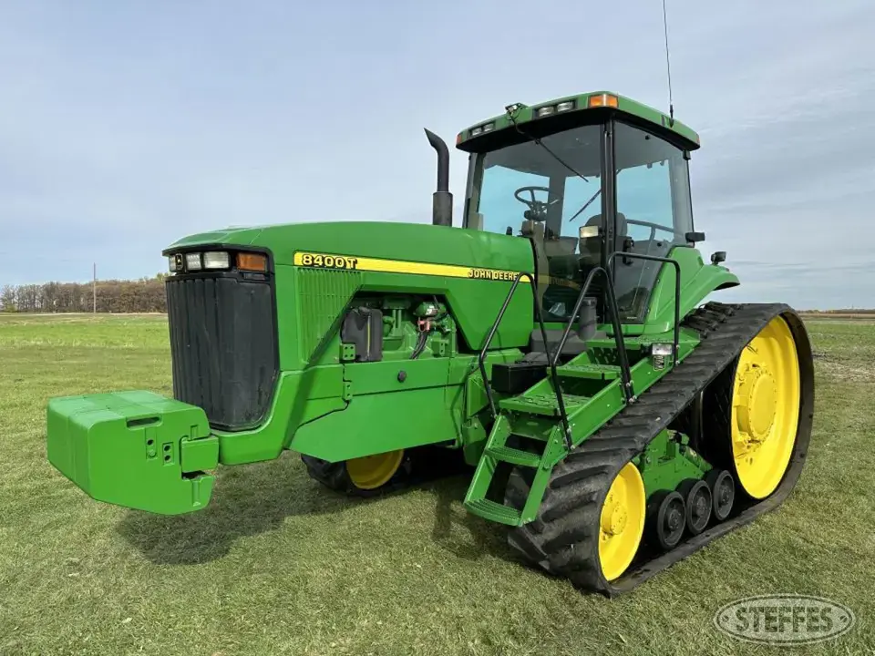 1998 John Deere 8400T Track Tractor