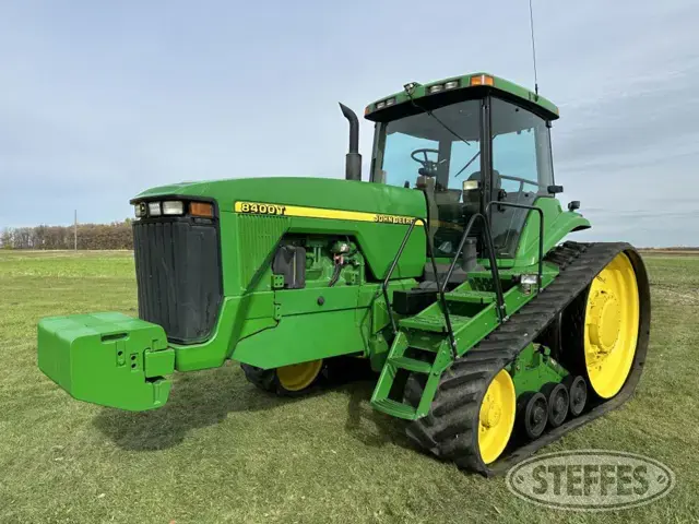 1998 John Deere 8400T