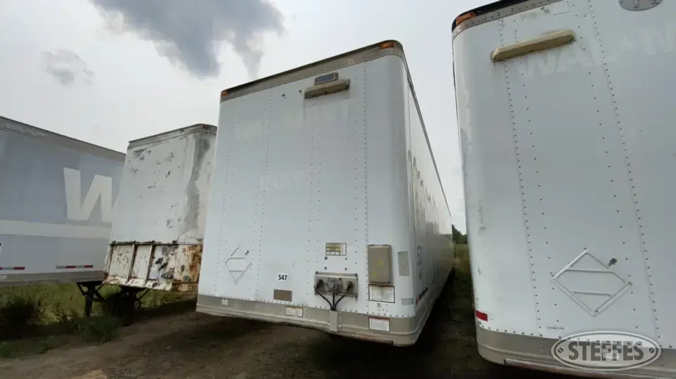 Great Dane Van Trailer