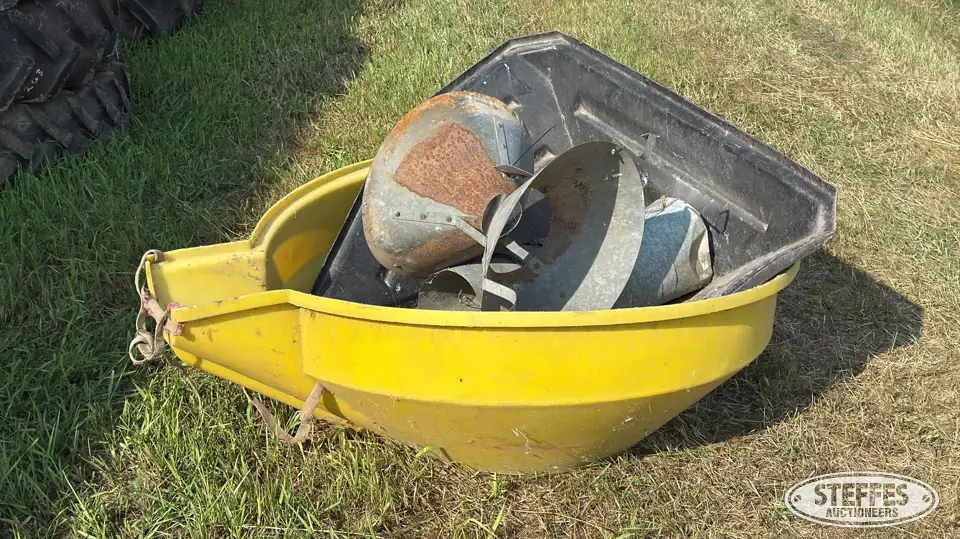 Auger hoppers & cones Ag Equipment Part