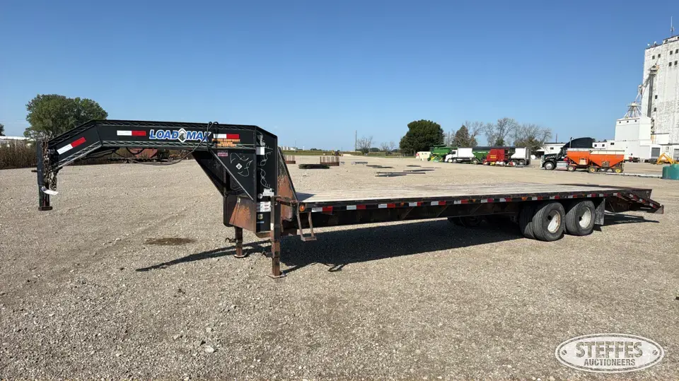 2017 Load Trail GH0232102-5350 Flatbed Trailer