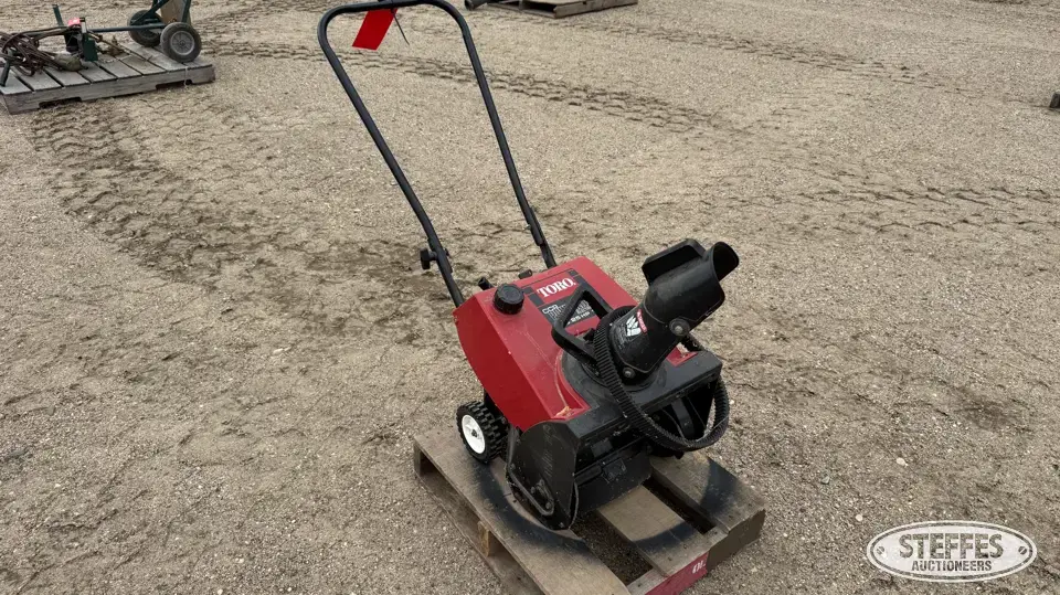 Toro CCR Powerlite Snowblowers-Other