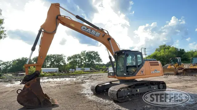 2015 Case CX250D