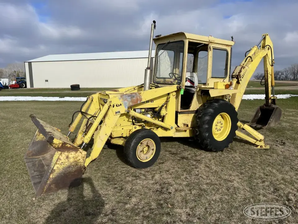 Ford 4500 Loader Backhoe