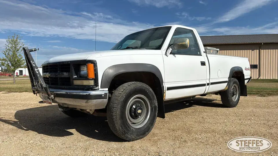 1995 Chevrolet K2500 Cheyenne 3 Quarter Ton Pickup