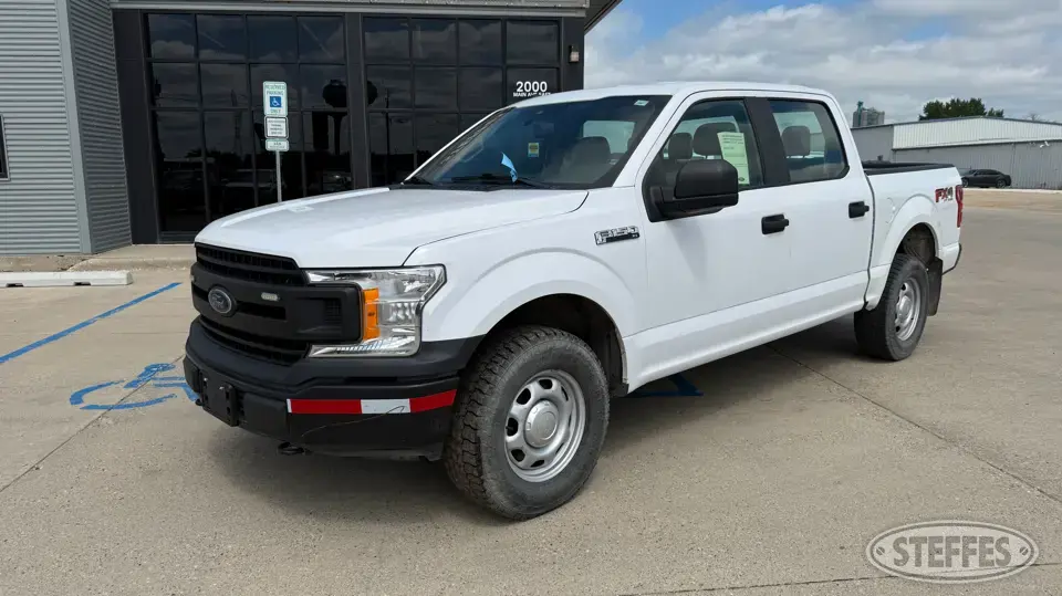 2019 Ford F-150 XL Half Ton Pickup