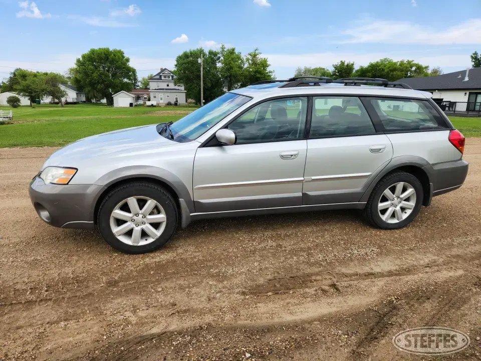 2007 Subaru Outback SUV