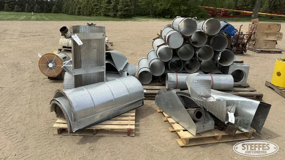GSI axial bin fan