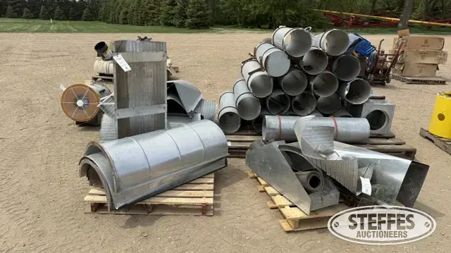 GSI axial bin fan