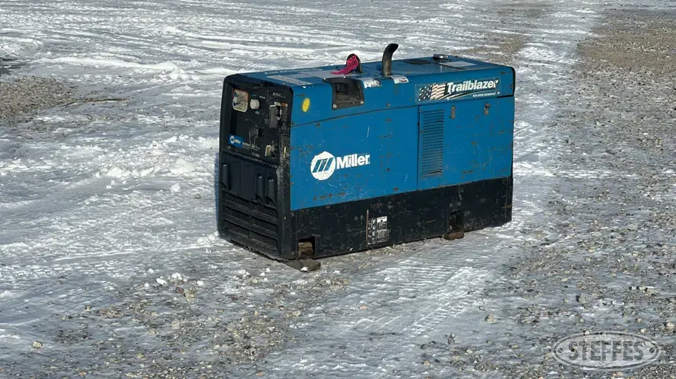 Miller Trailblazer 302 Welding
